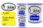 Preview: Toyota, Super Bright Yellow, 567: 1L Lackdose + 1L Klarlack + 500ml Härter - Set, von ATW Autoteile West.